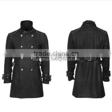 Gothic style cotton coat