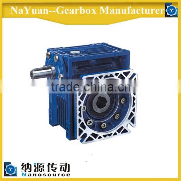 NRV F 025 10:1 FA flange solid input hollow output shaft electric motor speed reducer
