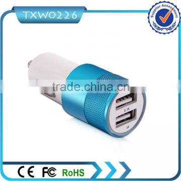 Phone Accessory Factory Dual USB Car Charger
