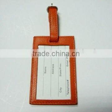 Exqusite Design PU Bicycle Hang Tags