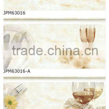 foshan bathroom border tiles 30x60 ceramic wall tile for bathroom wall tiles