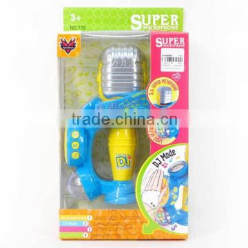 Item No.AL018842,Toy Microphone with light and music,Battery Microphone, karaoke,NEW ARRIVAL !!GOOD quality!!