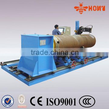 flame cnc low carbon steel iron pipe cutting machine