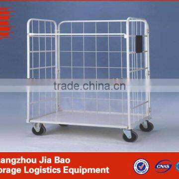 collapsible logistics trolley dispatch trolley/ladder truck for warehouse