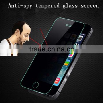 privacy tempered glass screen protector High quality privacy screen No Bubble super guard for Privacy filter for iphone6 plus                        
                                                Quality Choice