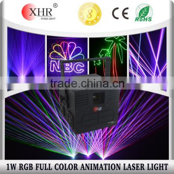 Mini laser light projector,ilda 1000mw 1w rgb laser projector