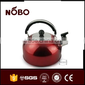 stainless steel flat base industrial kettle