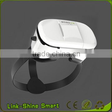 Plastic low price vr box 3d glasses with 3 m viewing distance