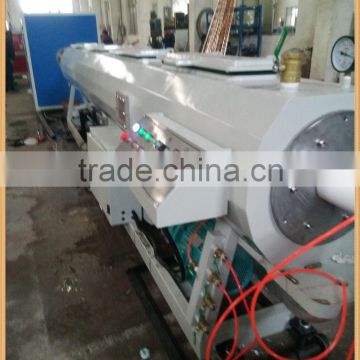 2016 Chinaplas 16-75mm PVC pipe production line 50/105 main extruder