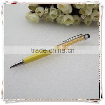 TCR-03 Metal Stylus pen , crystal touch pen for ipad