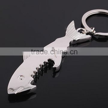 hot sale cute-foot-shaped metal bottle opener with keychain for party