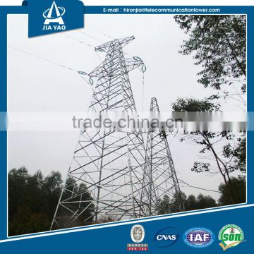400KV ElectricTransmission Line Angular Steel Lattice Tower