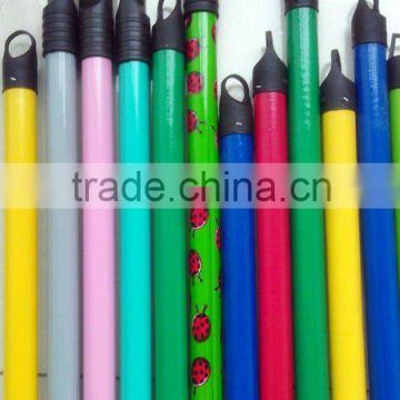plastic pvc coated broom stick with COMPETITIVE PRICE