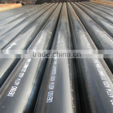 ASTM A334 grade 6 seamless tube for low temperature service