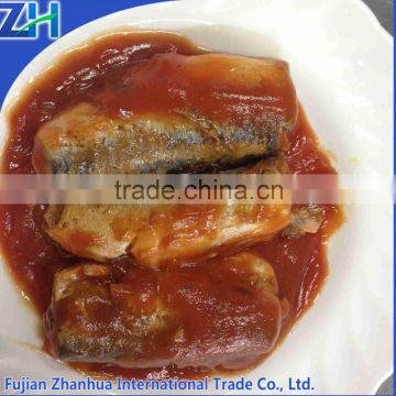 canned sardines in tomato sauce 125g
