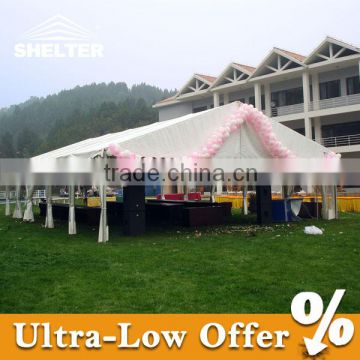 Clear Span Marquee tents with pvc fabric material