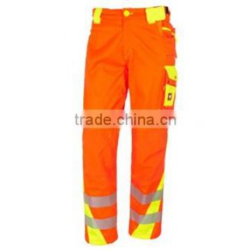 reflective safety waterproof trousers for workers