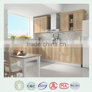 OEM Modern PVC Kitchen cabinet made in china