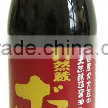 Japanese famous seosoning Igagoe Additive-free Seasoning Soy sauce 500ml