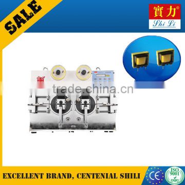 Cast iron and imported parts stator coil machine