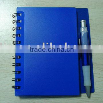 double spiral notebook