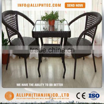 Rattan Wicker Furniture coffee table Set Rattan Chair and Table Sets