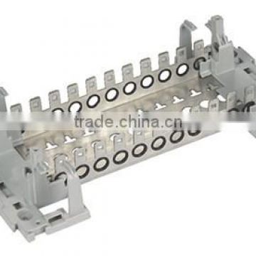 Back mounting frame with adaptor in various pairs