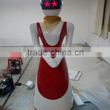 Smart Beauty Humanoid Reception Robot for Greeting Guest/Factory Price