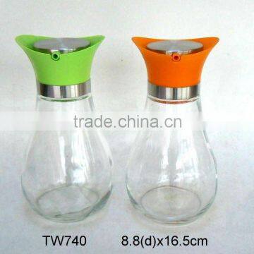 TW740 glass oil vinegar bottle