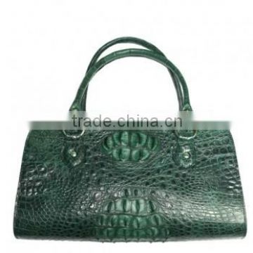 Crocodile leather handbag SCRH-025