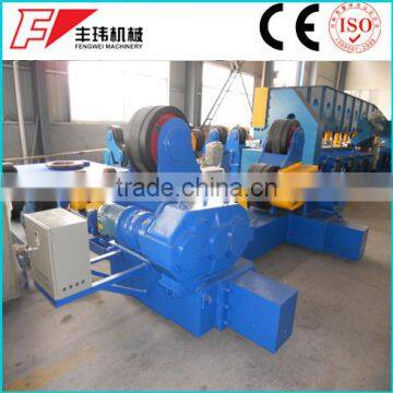 120T traveling self-alignment pipe welding rotator