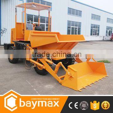 New design Self-loading mini dumper truck