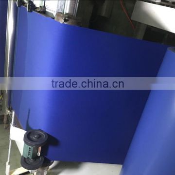 Anti static PS rigid film for thermoforming