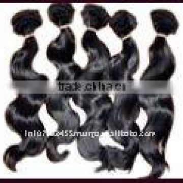 Double Wefts  Grade 7A Human Hair Clean