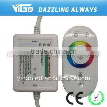Touch Screen Dimmable LED RGB Controller wireless RF
