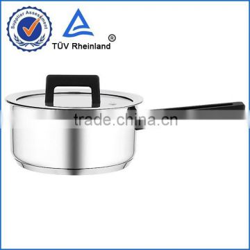2015 hot new products milk boiling stainless pot