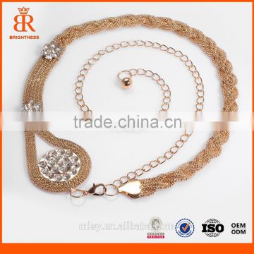Wholesale jewelry gold filled chain decorative metal chain clothes decorative chain
