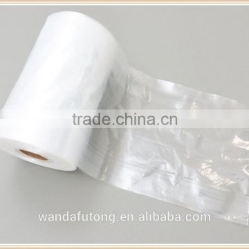 wholesale fpb-18 Plastic Bag-Clear LDPE Poly Bag on a Roll 8"x4"x18" 0.80 mil
