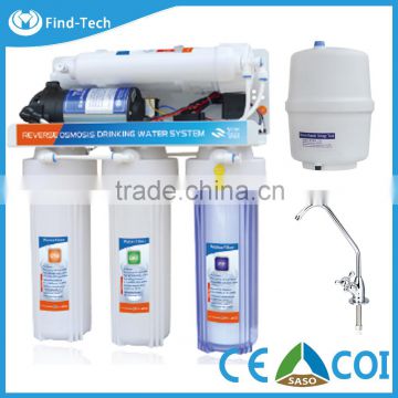 china 5 stage electrolyte water filter ro water purifier