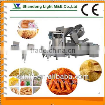 Hot Sale Temperature-Controlled Snack Nut Automatic Electrical Fryer