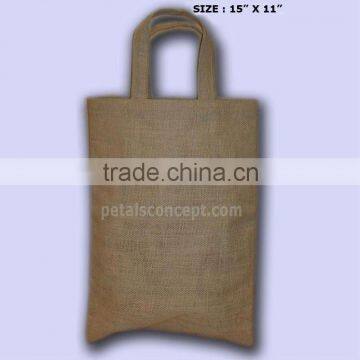 Jute grocery bag