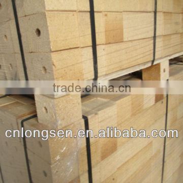 90x90x90mm hollow chipblock for pallet foot