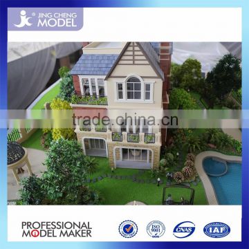 Architectural model for china famous real estate developers