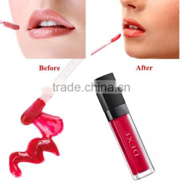 cosmetic set Dexe moisturizing lip gloss waterproof peel off lipstick