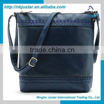 JST Factory Price PU Material Shoulder Bag Women with National Flavor