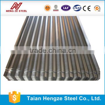 High quality recommend corrugated gi galvanized zinc roof steel plate sheet