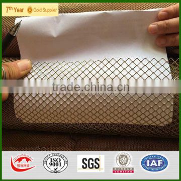 small hole expanded metal mesh/expanded metal mesh machine
