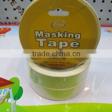 adhesive paper masking tape 2'' width