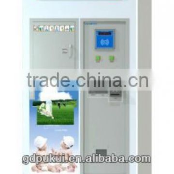 Auto fresh milk dispenser with 24 hours self-service system
