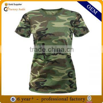 Latest 2014 camouflage t shirt